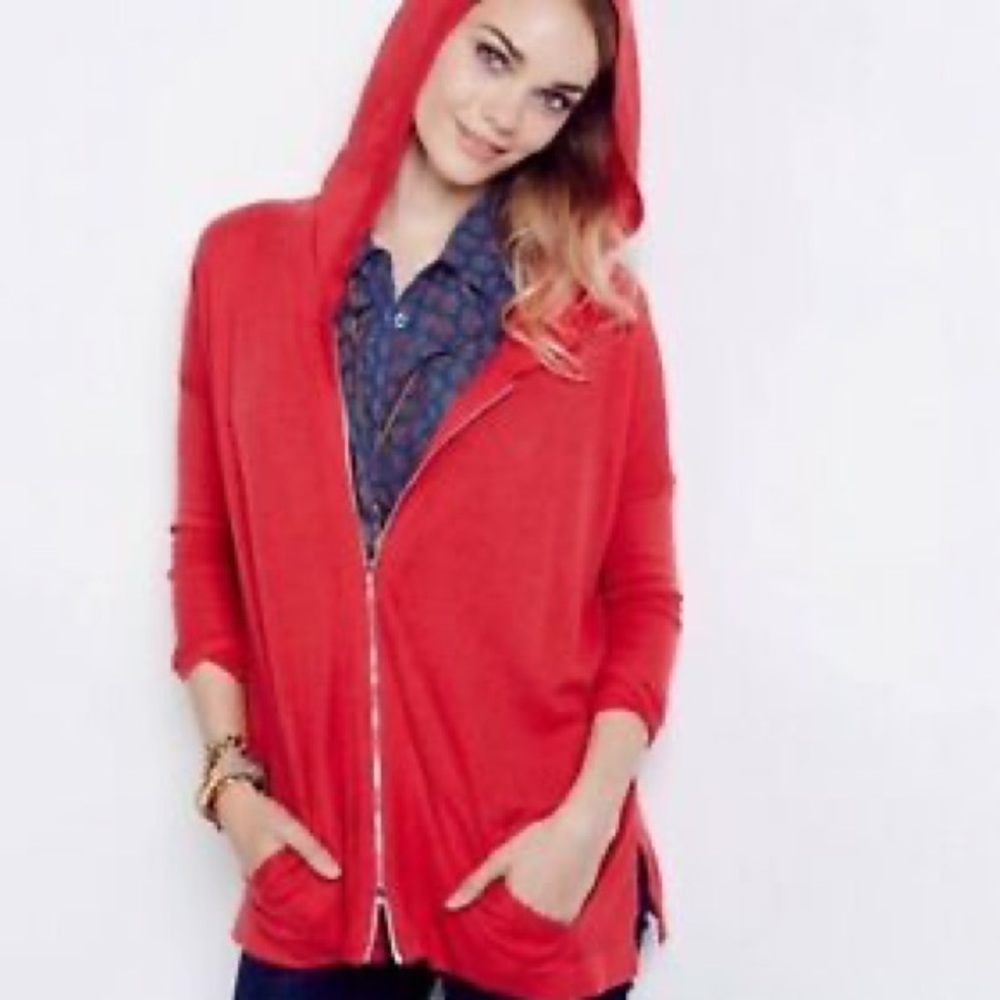 CAbi feminine hoodie